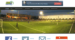 Desktop Screenshot of lidosoccer.com